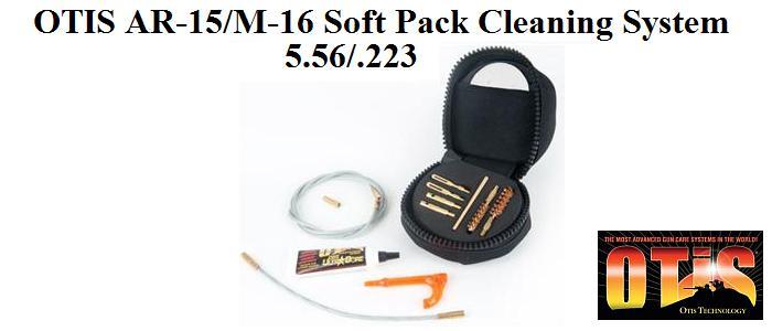 M-16/AR-15 Soft Pack Cleaning System 5.56/.223
