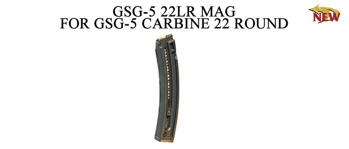 GSG-5 .22LR (22) Rd Black Polymer Mag