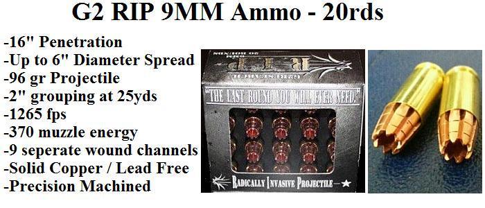 9MM RIP - 20rds 