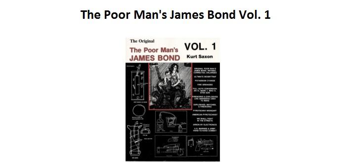 The Poor Man's James Bond Vol. 1