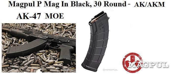 Magpul AK PMAG 7.62x39 30rd Black MOE