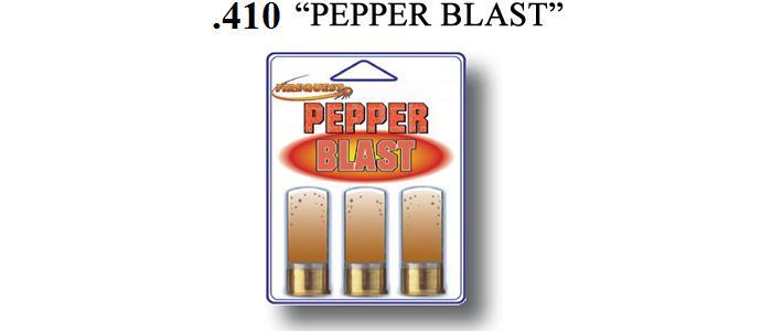 .410 (Judge) Pepper Blast - 3 Units Per Package