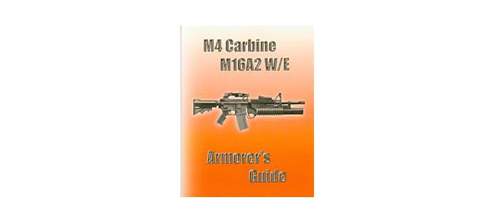 AR 15 Armorers Manual US Military Issue