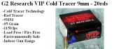 G2 VIP 9MM Cold Tracer Ammo - 20rds