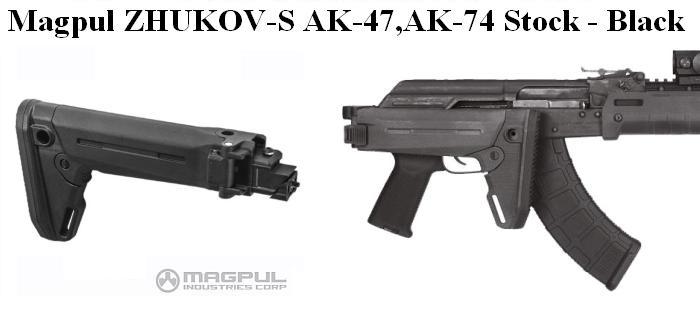 Magpul ZHUKOV-S AK-47/AK-74 Stock - Black