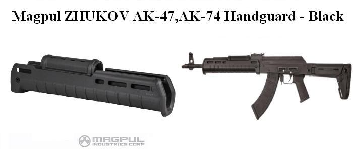 Magpul ZHUKOV AK-47/AK-74 Handguard - Black