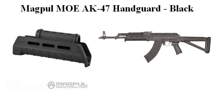 Magpul MOE AK-47/AK-74 Handguard - Black