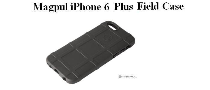 Magpul iPhone 6 Plus Field Case, Black