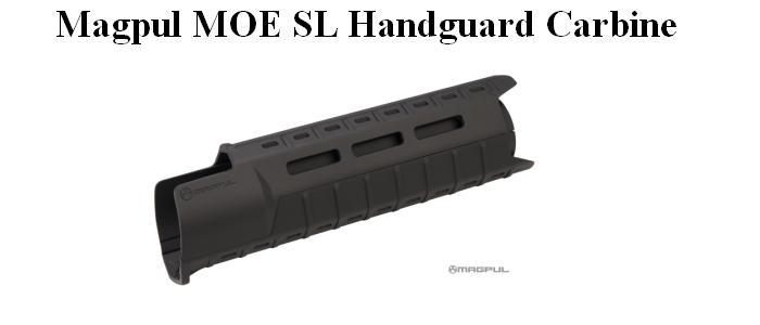 Magpul MOE SL Handguard AR/M-4 Carbine Length - Black