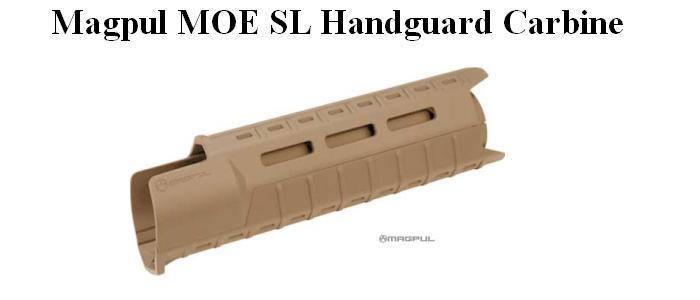 Magpul MOE SL Handguard AR/M-4 Carbine Length - Flat Dark Earth