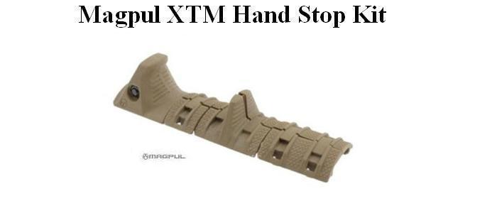 Magpul XTM Hand Stop Kit - Flat Dark Earth