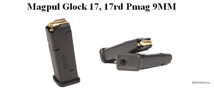 Magpul Glock 17, 17rd Pmag 9MM