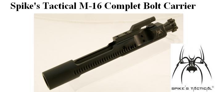 AR-15/M-16 Bolt Carrier Group by Spikes Tactical