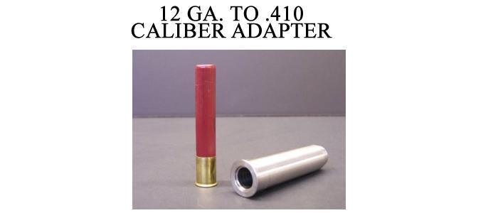 12 Gauge To .410 Adapter