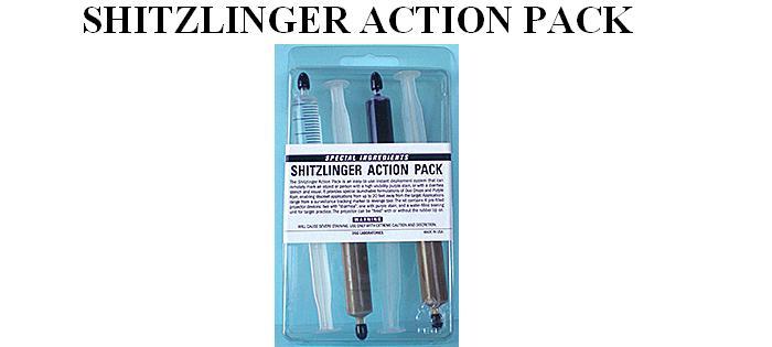 SHITZLINGER Action Pack