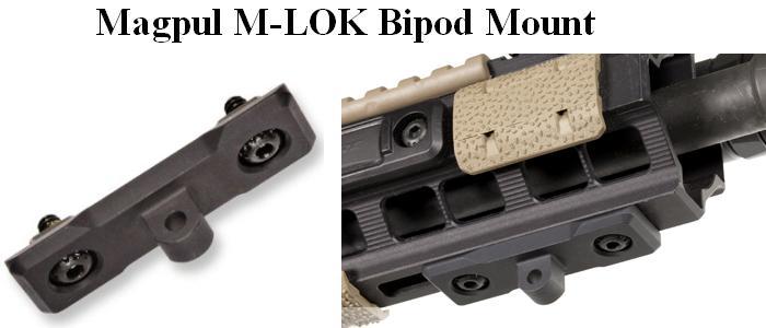 Magpul M-LOK Bipod Mount
