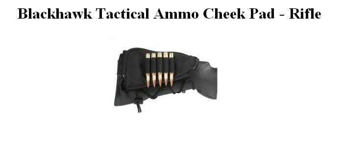 BLACKHAWK Tactical Ammo Cheek Pad, Rifle