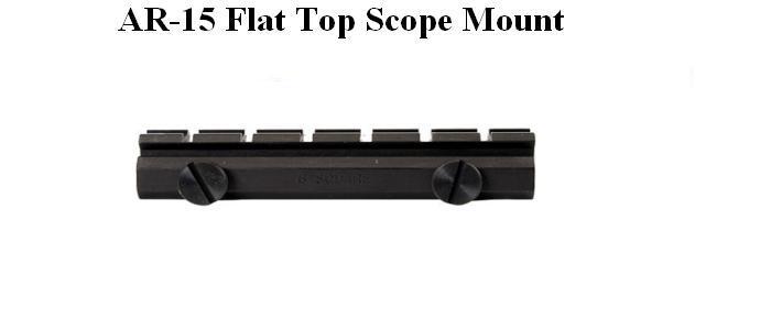 B SQUARE - AR-15 FLATTOP SCOPE MOUNT