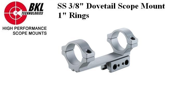 BKL 10/22 Unitized Scope Mount (Silver)