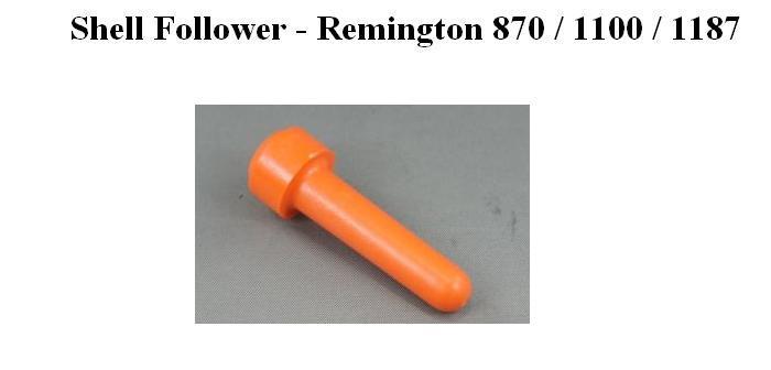 High Visibility Shell Follower For Remington Shotguns