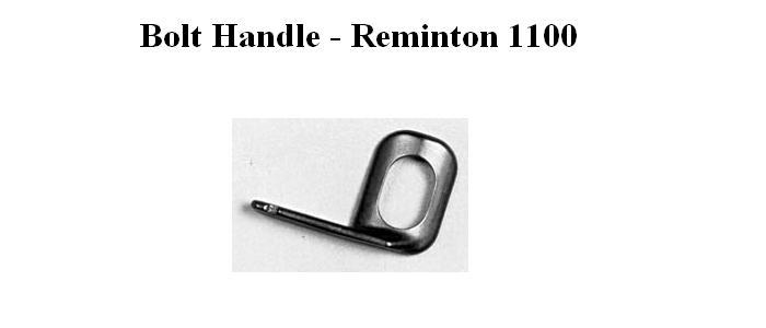 Remington 1100/1187 Combat Bolt Handle