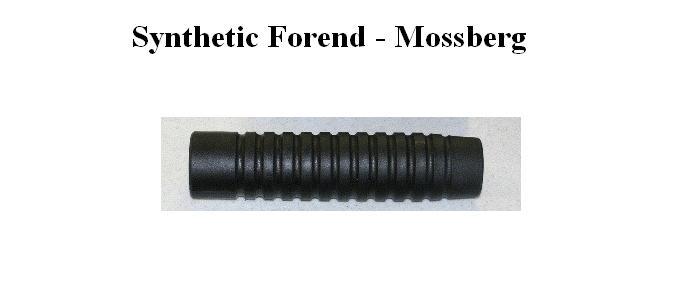 Synthethic Forend for Mossberg Black in color