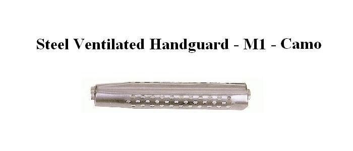M-1 Carbine Ventilated Handguard Camo