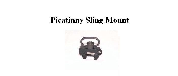 M4/AR15 Picatinny Sling Mount