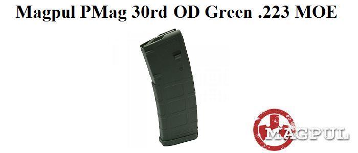 Magpul PMAG .223 30rd OD Green MOE