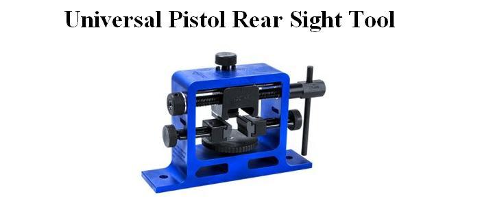 Universal Pistol Rear Sight Tool