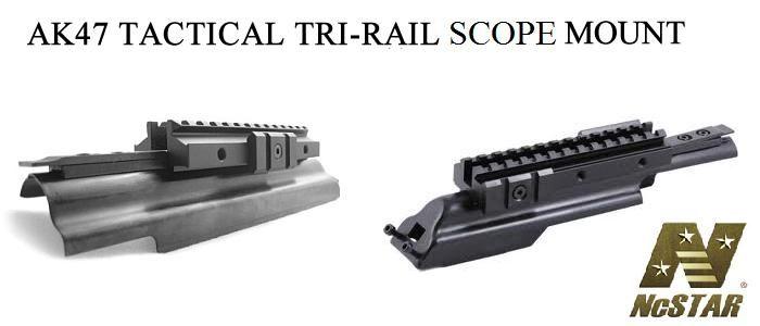 AK-47 Tactical Tri-Rail Mount