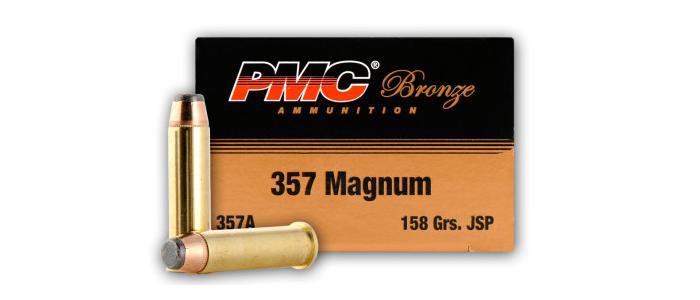 .357 Magnum PMC 158gr, JSP - 50rds
