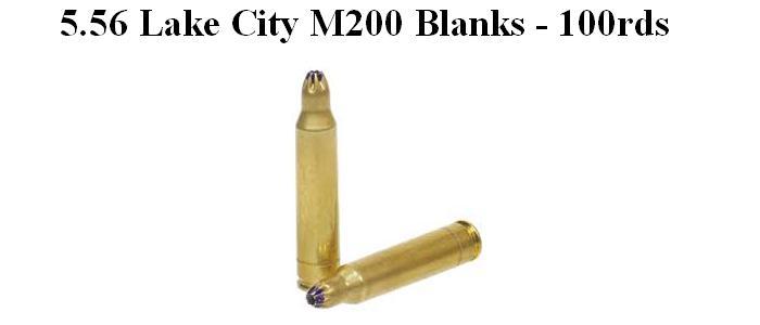 .223/5.56 M200 Blanks - 100rds