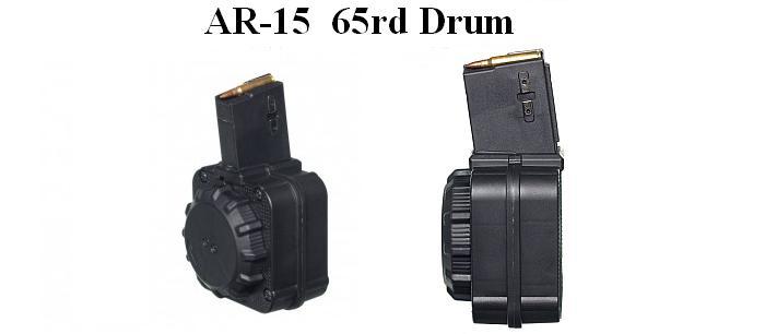 AR-15 65rd Drum