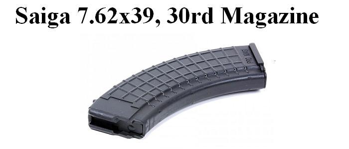 Saiga 7.62x39 30rd Magazine