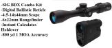 Sig Sauer BDX Scope (4.5-14x44mm) and Rangfinder Combo