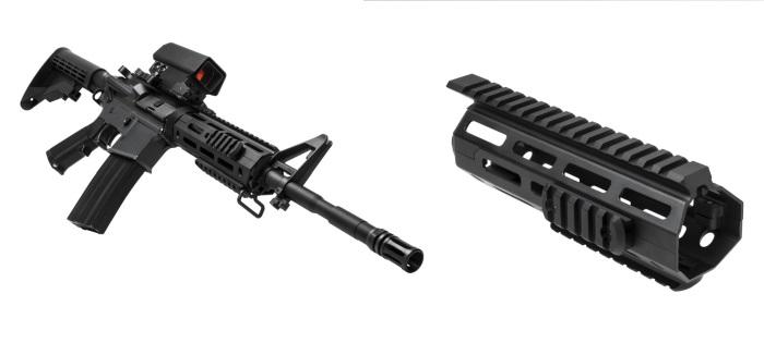 AR-15 Carbine M-LOK Handguard (For 16" Barrel)
