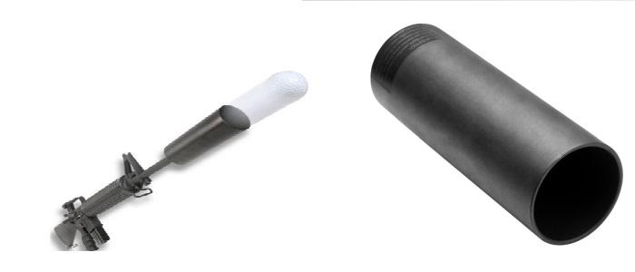 AR-15 Golf Ball Launcher