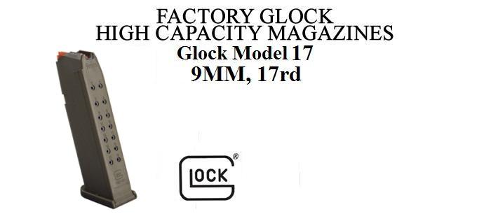 Glock Factory Model 17, 9MM, 17rds OD Green Gen 5