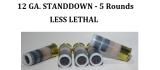 STANDDOWN 12 GA Less Lethal Shells - 5Rd Box