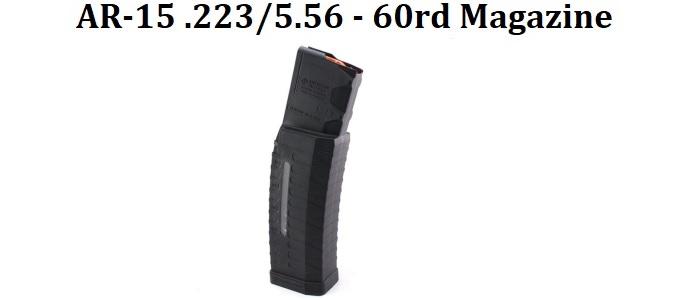 AR-15 60rd Magazine .223/5.56