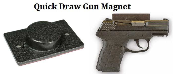 Quick Draw Gun Magnet