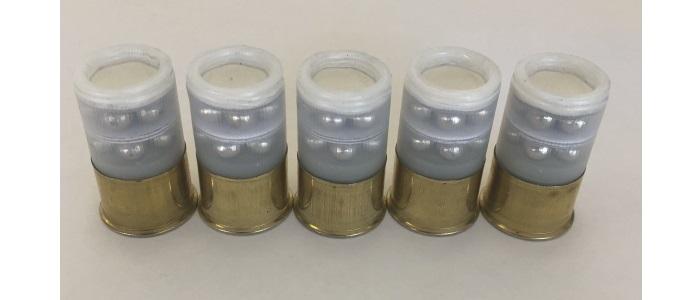 12 Gauge Shorty #4 Buck - 25 Round Pak