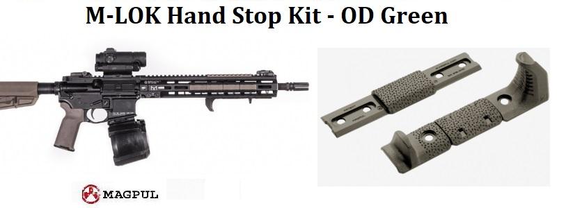 Magpul M-LOK Hand Stop Kit, OD Green
