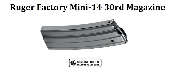 Ruger Factory Mini-14. 30rd Magazine