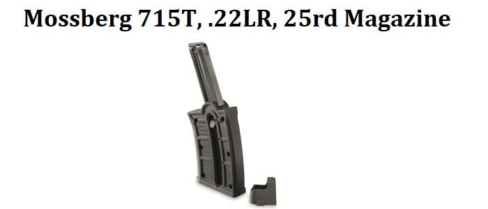 Mossberg 715T, .22LR, 25rd Magazine