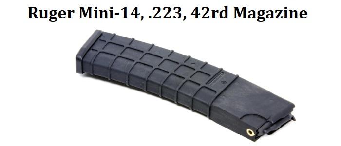 Ruger Mini-14, .223, 42rd Magazine
