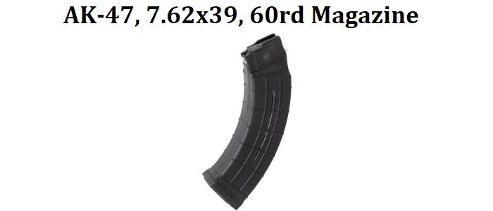 AK-47 60rd Magazine 7.62x39