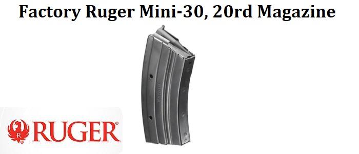 Ruger Factory Mini-30, 20rd 7.62x39 Magazine