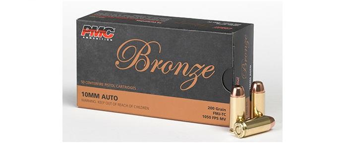10MM PMC Bronze 200gr, FMJ-TC, 50rds